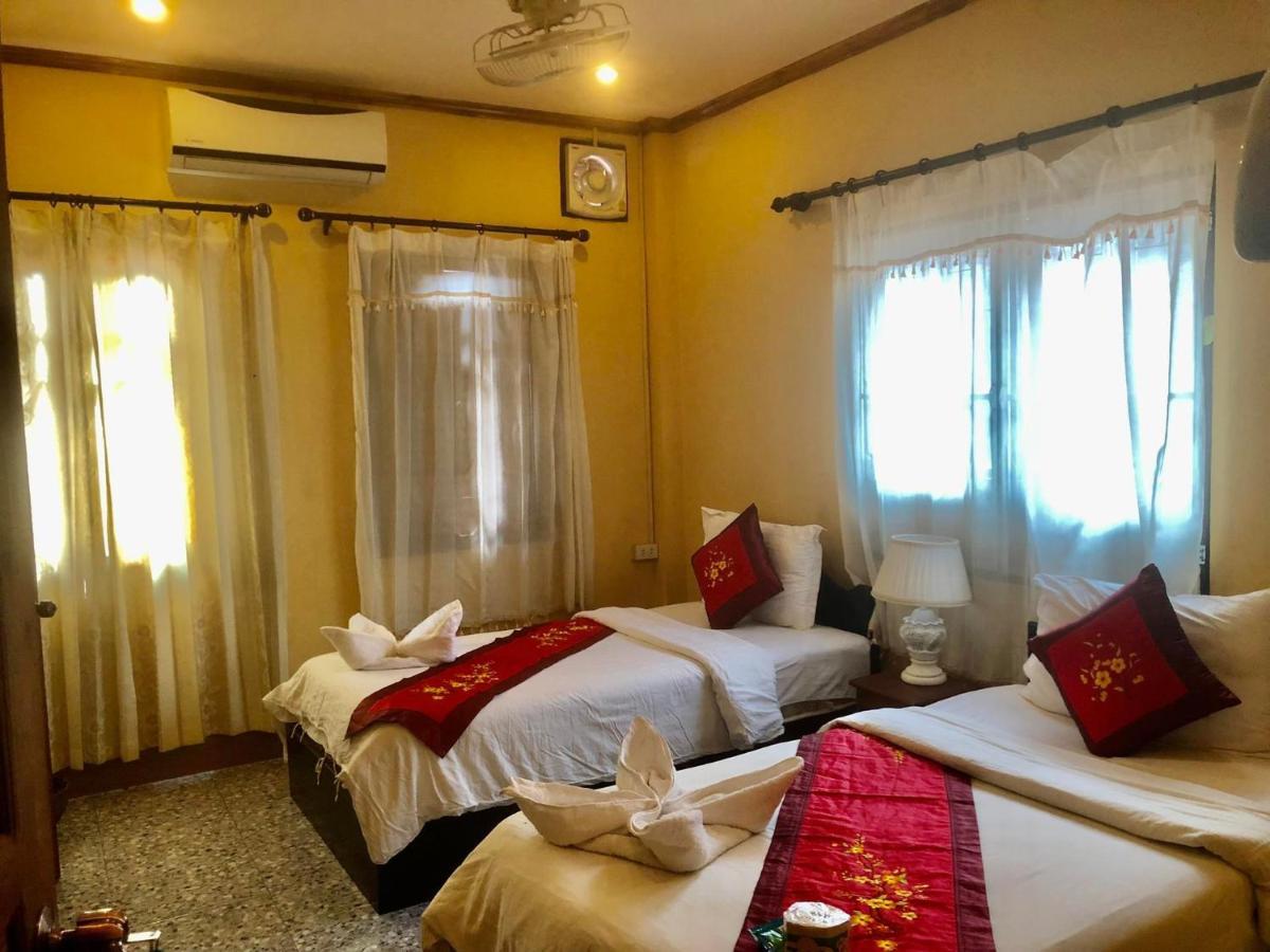 Nocknoy Lanexang Guest House Luang Prabang Zewnętrze zdjęcie