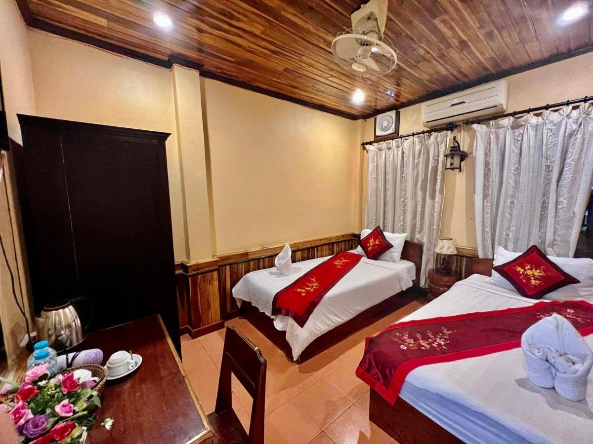 Nocknoy Lanexang Guest House Luang Prabang Zewnętrze zdjęcie