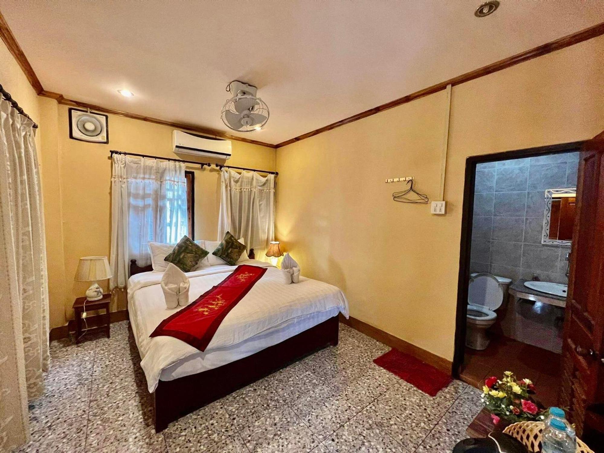 Nocknoy Lanexang Guest House Luang Prabang Zewnętrze zdjęcie