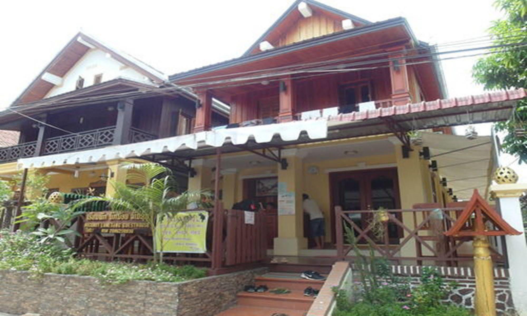 Nocknoy Lanexang Guest House Luang Prabang Zewnętrze zdjęcie