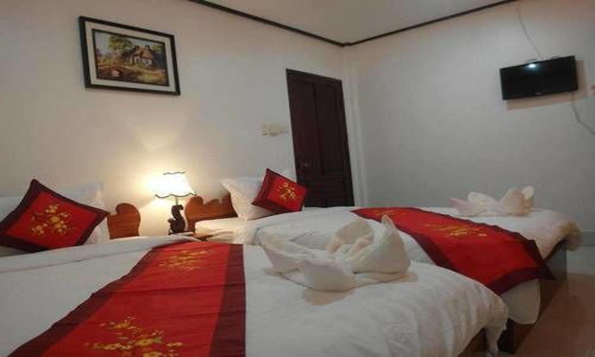 Nocknoy Lanexang Guest House Luang Prabang Zewnętrze zdjęcie